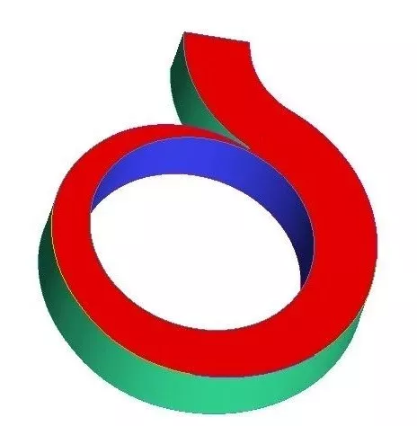 旋转机械的结构化网格划分 一的图1